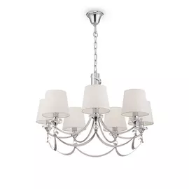 Подвесная люстра Ariana FR5081PL-07CH Freya