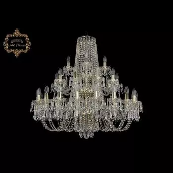 Подвесная люстра ArtClassic 11.23.20+10+5.360.3d.Gd.Dr