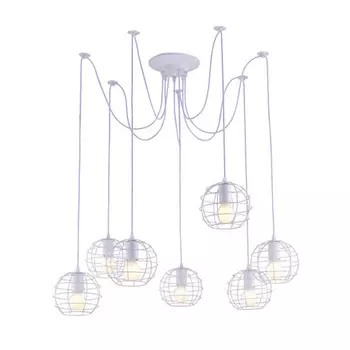 Подвесная люстра Arte Lamp A1110SP-7WH