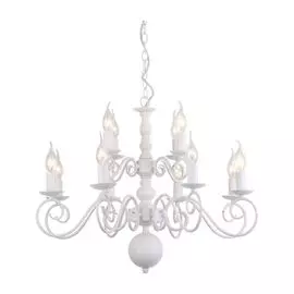 Подвесная люстра Arte Lamp A1129LM-12WH