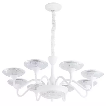 Подвесная люстра Arte Lamp A5168LM-8WH