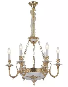 Подвесная люстра Arte Lamp A5966LM-6WG