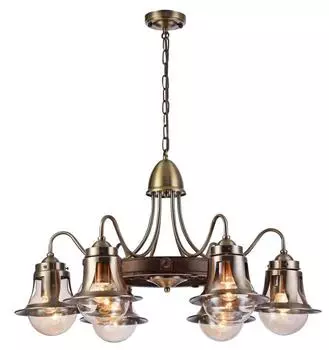 Подвесная люстра Arte Lamp A7006LM-6AB