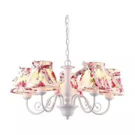 Подвесная люстра Arte Lamp A7021LM-5WH