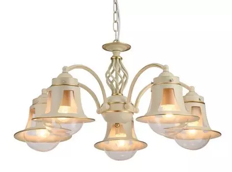 Подвесная люстра Arte Lamp A7022LM-5WG