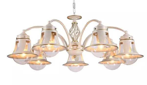 Подвесная люстра Arte Lamp A7022LM-7WG