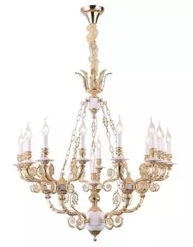 Подвесная люстра Arte Lamp A7024LM-16WG