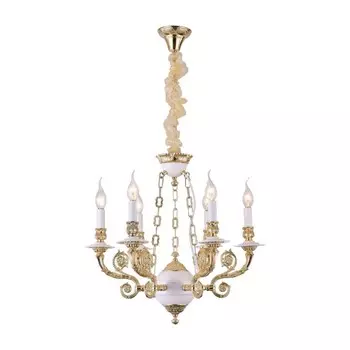 Подвесная люстра Arte Lamp A7024LM-6WG