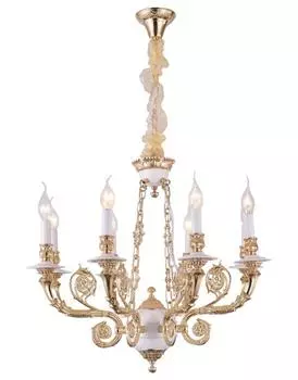 Подвесная люстра Arte Lamp A7024LM-8WG