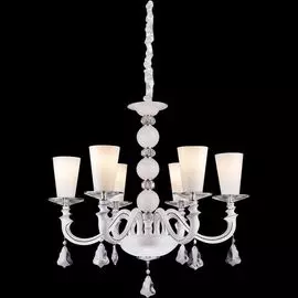 Подвесная люстра Arte Lamp Albina A3006LM-6WH