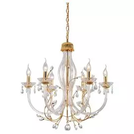 Подвесная люстра Arte Lamp Aligote A8230LM-6GO