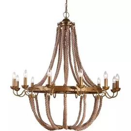 Подвесная люстра Arte Lamp Amaca A8957LM-12BZ