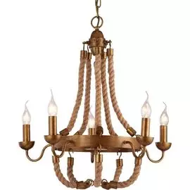 Подвесная люстра Arte Lamp Amaca A8957LM-5BZ