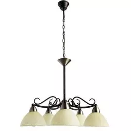 Подвесная люстра Arte Lamp Blake A4711LM-5BR