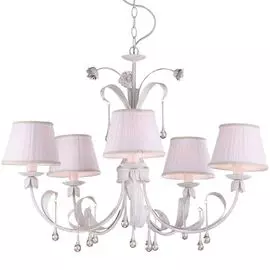 Подвесная люстра Arte Lamp Borgia A8100LM-5WG