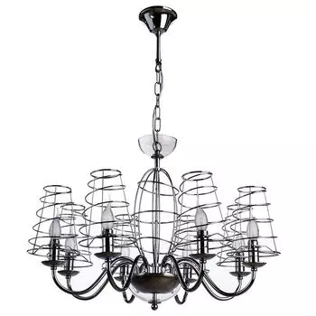 Подвесная люстра Arte Lamp Cage A4320LM-8CC