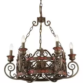 Подвесная люстра Arte Lamp Capitello A8852LM-6BR