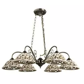 Подвесная люстра Arte Lamp Carved A5387LM-6AB