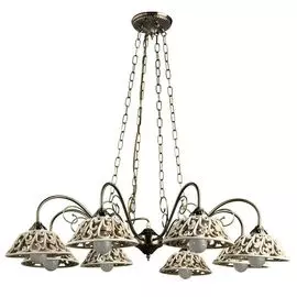 Подвесная люстра Arte Lamp Carved A5387LM-8AB