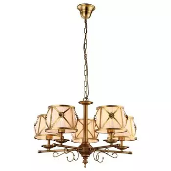 Подвесная люстра Arte Lamp Chic A2806LM-5SR