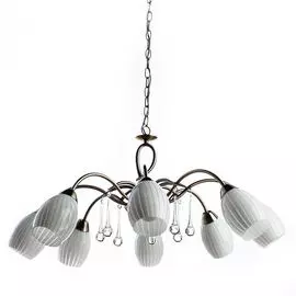 Подвесная люстра Arte Lamp Corniolo A9534LM-8AB