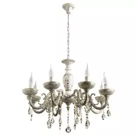 Подвесная люстра Arte Lamp Dubai A5335LM-8WG