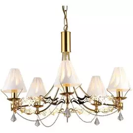 Подвесная люстра Arte Lamp Fuji A1626LM-5GO