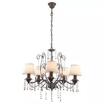 Подвесная люстра Arte Lamp Medici A9468LM-5BR