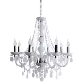 Подвесная люстра Arte Lamp Moris A8888LM-8WH