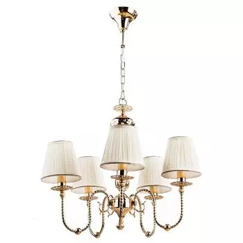 Подвесная люстра Arte Lamp Orafo A2044LM-5GO