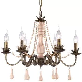 Подвесная люстра Arte Lamp Rosario A1832LM-6GA