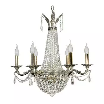 Подвесная люстра Arti Lampadari Amelia E 1.6.6.502 SB