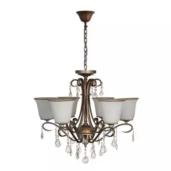 Подвесная люстра Arti Lampadari Borgese E 1.1.6.602 GB
