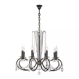 Подвесная люстра Arti Lampadari Casabona E 1.1.8.501 B