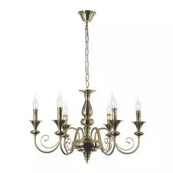 Подвесная люстра Arti Lampadari Olmedo E 1.1.6 A