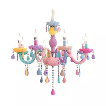 Подвесная люстра Астрид 074175-8 Kink Light