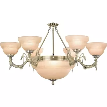 Подвесная люстра Atlas A8777LM-6-3AB Arte Lamp