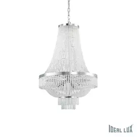 Подвесная люстра Augustus AUGUSTUS SP12 CROMO Ideal Lux