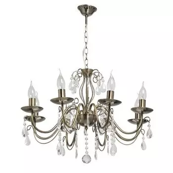 Подвесная люстра Аврора 371015408 DeMarkt