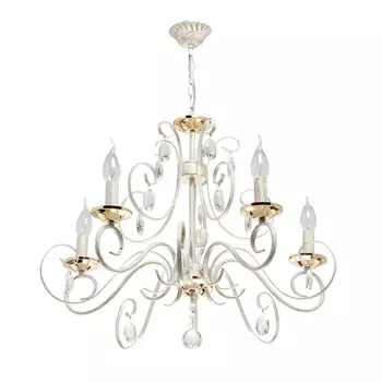 Подвесная люстра Аврора 371016005 MW-Light