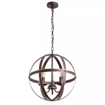 Подвесная люстра Babbu A1087SP-3BR Arte Lamp