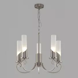 Подвесная люстра Banci 60117/5 никель Eurosvet