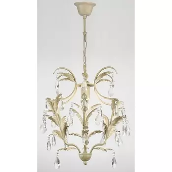 Подвесная люстра Barocco A3186LM-1WA Arte Lamp