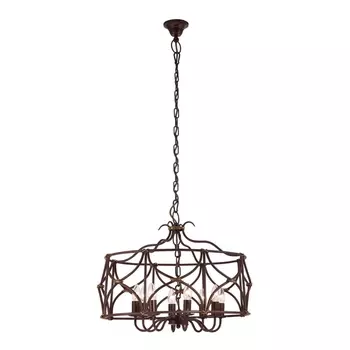 Подвесная люстра Bellator A8959SP-8BR Arte Lamp