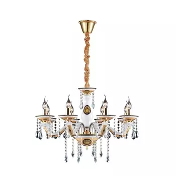 Подвесная люстра Belveder A6610LM-8GO Arte Lamp