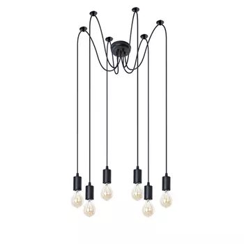 Подвесная люстра Bender A4322SP-6BK Arte Lamp