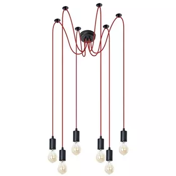 Подвесная люстра Bender A4322SP-6RD Arte Lamp