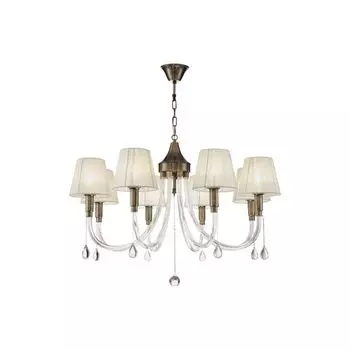 Подвесная люстра Betty FR2010PL-08BZ Freya