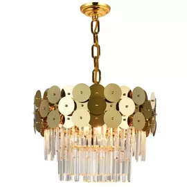 Подвесная люстра Beyond BEYOND 76015/10C GOLD Natali Kovaltseva