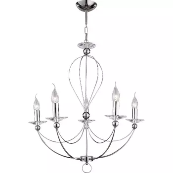 Подвесная люстра Birdcage A4292LM-5CC Arte Lamp